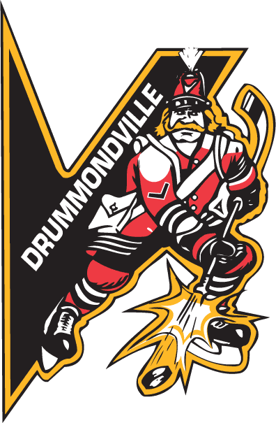 drummondville voltigeurs 1994-2005 primary logo iron on transfers for clothing